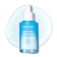 FACE REPUBLIC Serum Hydro Boost Solution Serum | nawilżające bezzapachowe serum First USE 45 ml
