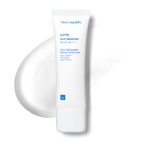 FACE REPUBLIC Purity Sun Essence SPF 50+ PA++++ 50 ml | Esencja przeciwsłoneczna z filtrem mineralnym