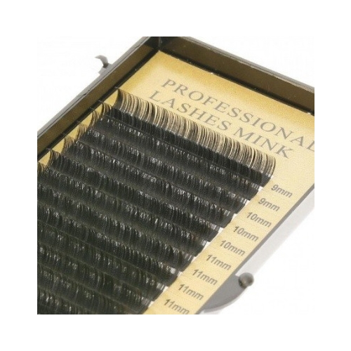 Rzęsy Professional Mink Lashes C 0,1 8mm