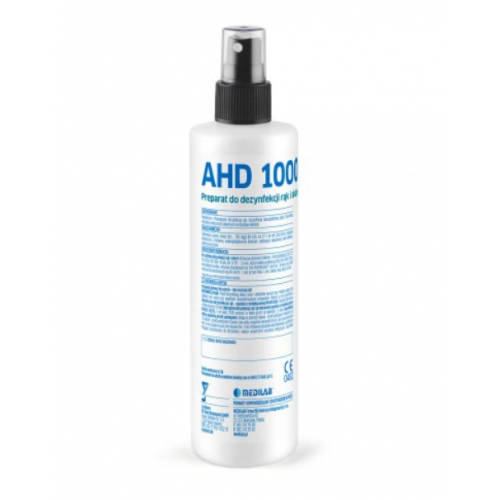 Preparat do dezynfekcji rąk i skóry AHD 1000 250ml